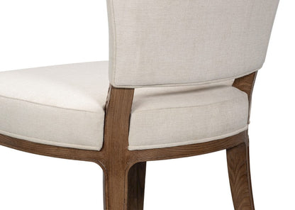 Sarreid Ltd - Caro Chair in Brown - 54324-LM view 7