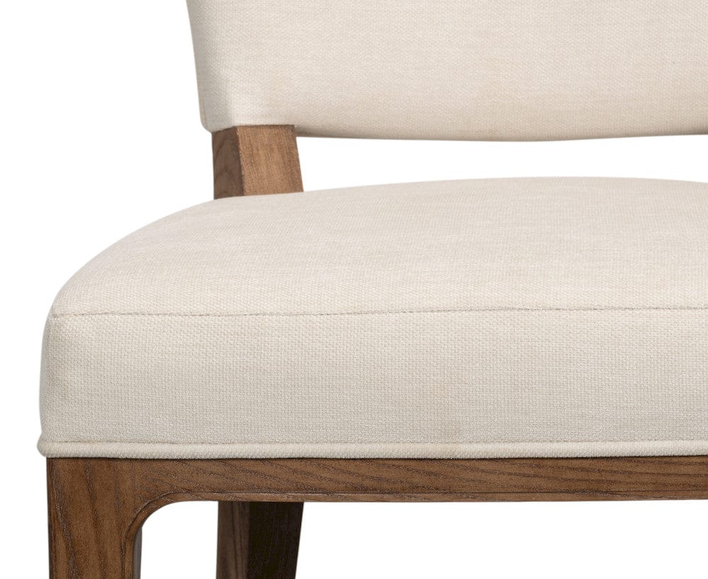 Sarreid Ltd - Caro Chair in Brown - 54324-LM view 8