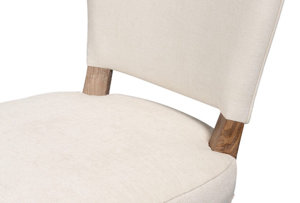 Sarreid Ltd - Caro Chair in Brown - 54324-LM view 10