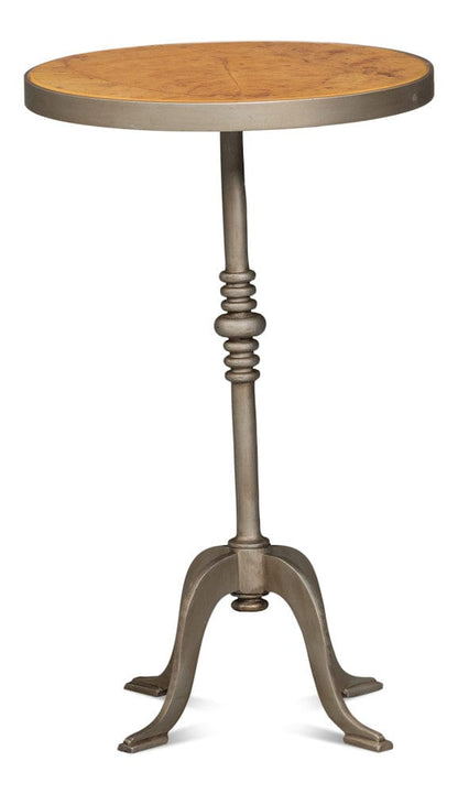 Sarreid Ltd - Carolina Leaf Table in Brown - 54298 view 2