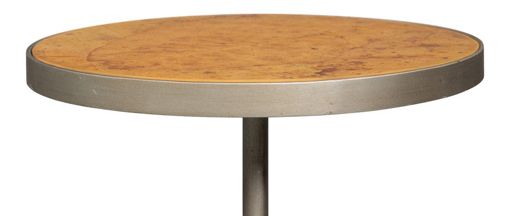 Sarreid Ltd - Carolina Leaf Table in Brown - 54298 view 3