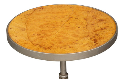 Sarreid Ltd - Carolina Leaf Table in Brown - 54298 view 4