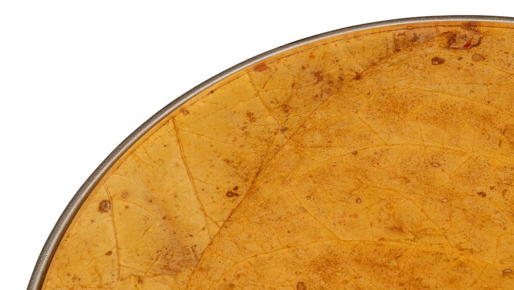 Sarreid Ltd - Carolina Leaf Table in Brown - 54298 view 5