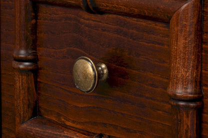 Sarreid Ltd - Cayman Commode Chest in Brown - 54261 view 6