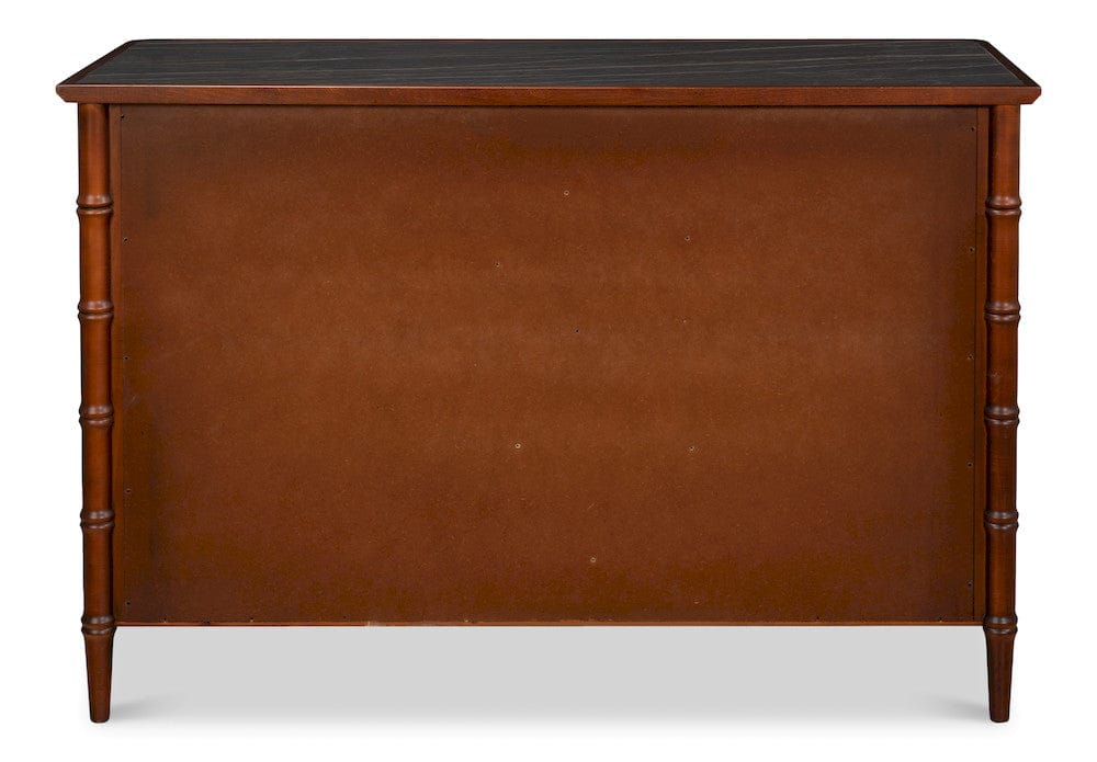 Sarreid Ltd - Cayman Commode Chest in Brown - 54261 view 7