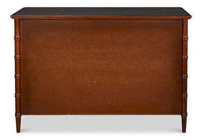 Sarreid Ltd - Cayman Commode Chest in Brown - 54261 view 7