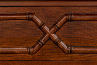 Sarreid Ltd - Cayman Commode Chest in Brown - 54261 view 10