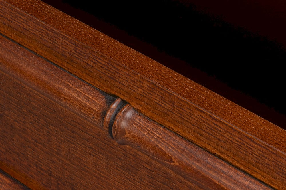 Sarreid Ltd - Cayman Commode Chest in Brown - 54261 view 12