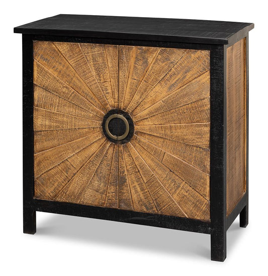 Sarreid Ltd - Centrum Two Door Sideboard - Brown - 53817 veiw 1