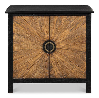 Sarreid Ltd - Centrum Two Door Sideboard - Brown - 53817 veiw 2