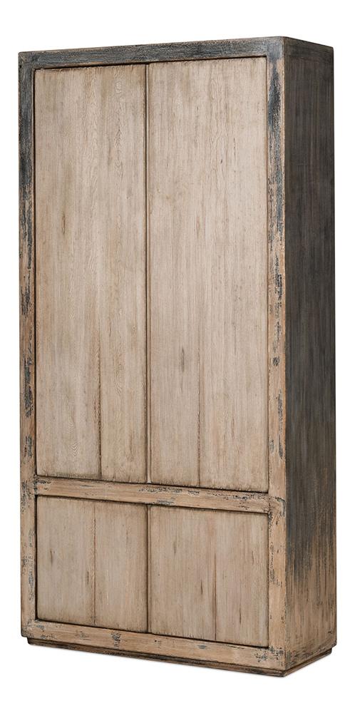 Sarreid Ltd - Chamonix Tall Cupboard - 40760 veiw 1