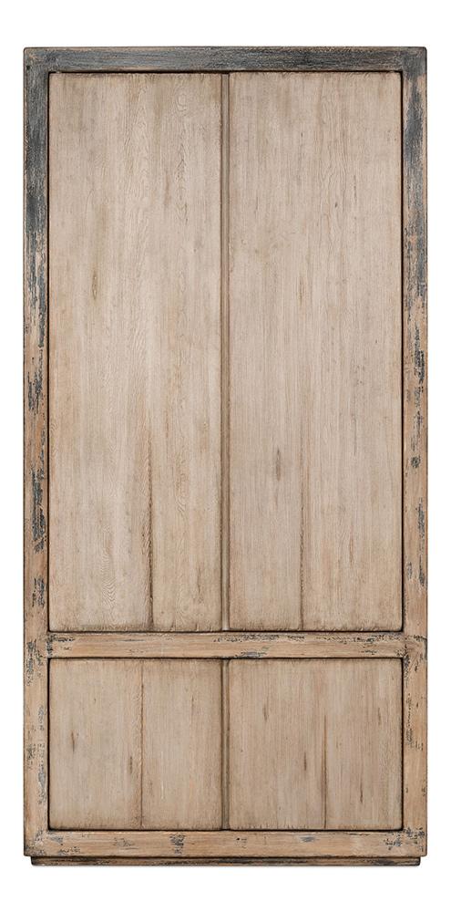 Sarreid Ltd - Chamonix Tall Cupboard - 40760 veiw 2