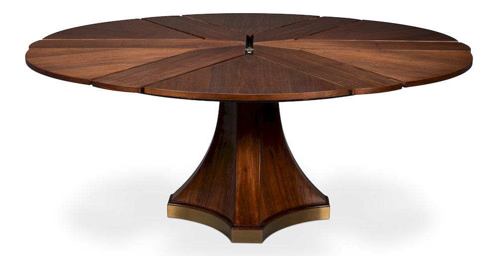 Sarreid Ltd - Chelsea Jupe Dining Table in Brown - 54305-DW view 4