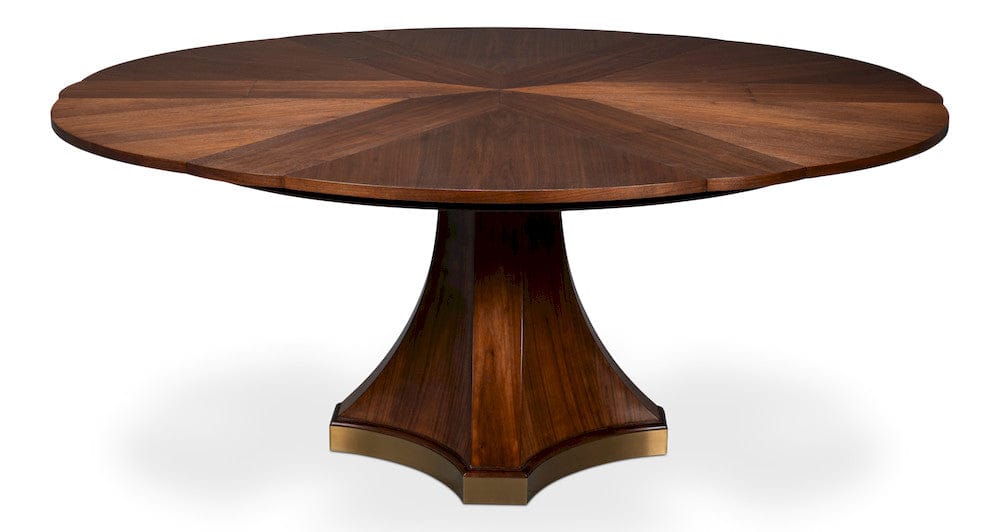 Sarreid Ltd - Chelsea Jupe Dining Table in Brown - 54305-DW view 5