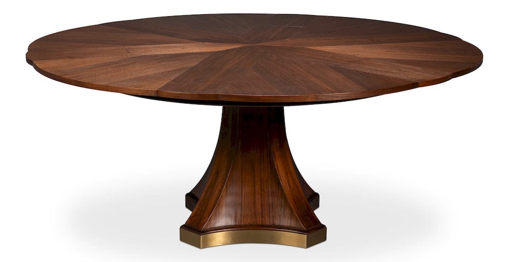 Sarreid Ltd - Chelsea Jupe Dining Table in Brown - 54305-DW view 6