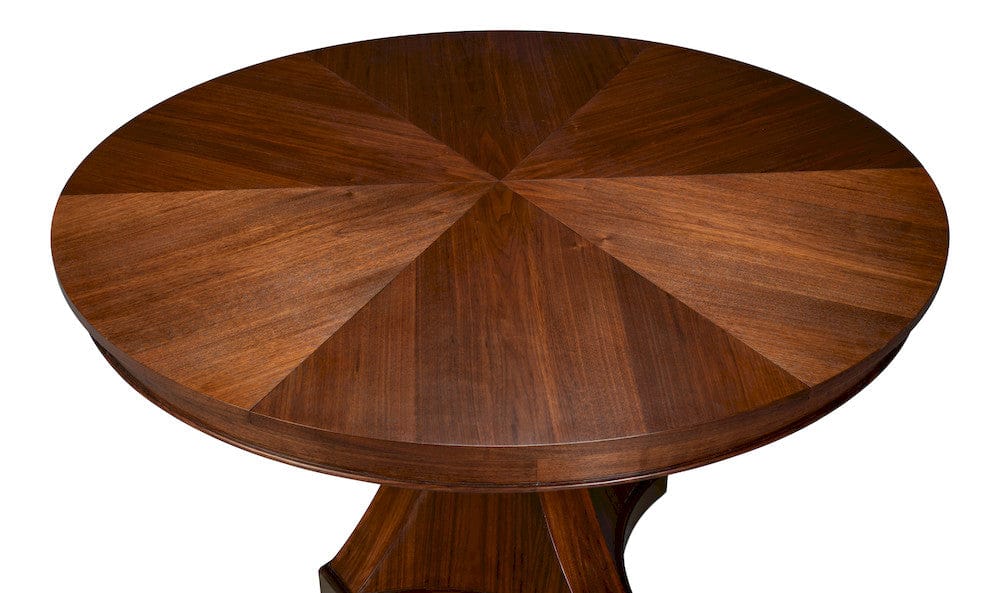 Sarreid Ltd - Chelsea Jupe Dining Table in Brown - 54305-DW view 7