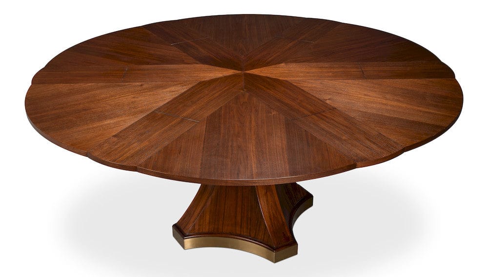 Sarreid Ltd - Chelsea Jupe Dining Table in Brown - 54305-DW view 8