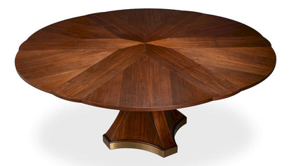 Sarreid Ltd - Chelsea Jupe Dining Table in Brown - 54305-DW view 8