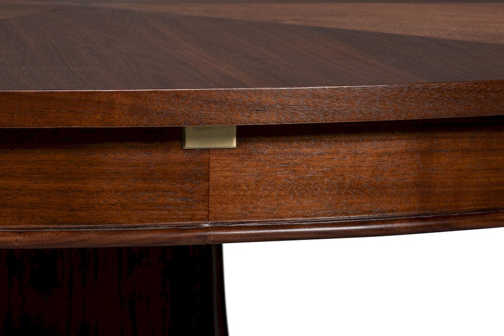 Sarreid Ltd - Chelsea Jupe Dining Table in Brown - 54305-DW view 9