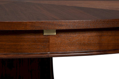Sarreid Ltd - Chelsea Jupe Dining Table in Brown - 54305-DW view 9