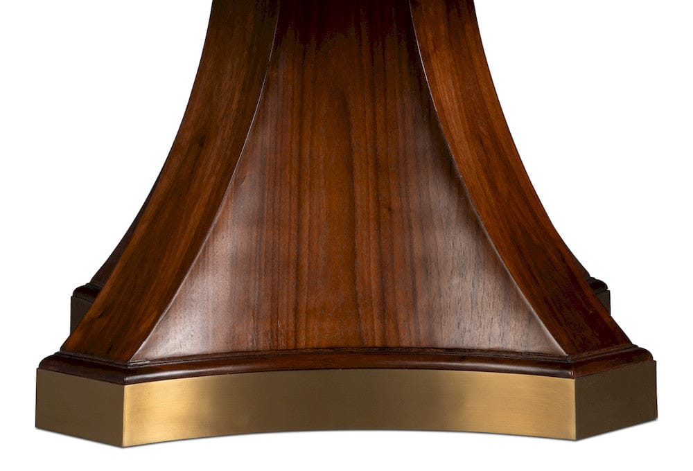Sarreid Ltd - Chelsea Jupe Dining Table in Brown - 54305-DW view 10