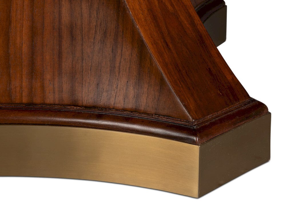 Sarreid Ltd - Chelsea Jupe Dining Table in Brown - 54305-DW view 11