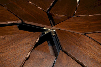 Sarreid Ltd - Chelsea Jupe Dining Table in Brown - 54305-DW view 12