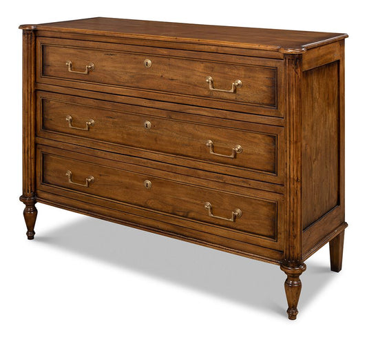 Sarreid Ltd - Ciborium Chest Of Drawers, Fruitwood - 26715-5 veiw 1