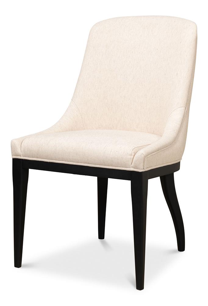 Sarreid Ltd - Claire Dining Chair - Beige - 53477 veiw 1
