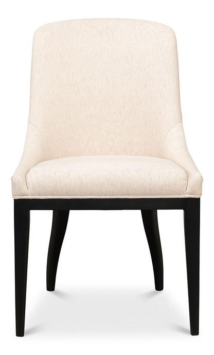 Sarreid Ltd - Claire Dining Chair - Beige - 53477 veiw 2