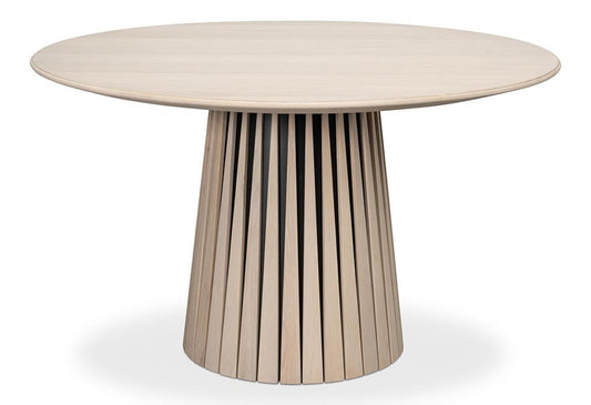 Sarreid Ltd - Clark Dining Table, Grey - 54146 veiw 2