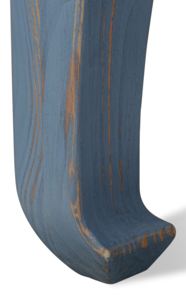 Sarreid Ltd - Classic Chinese Cocktail Table, Blue in Blue - 54316 view 10