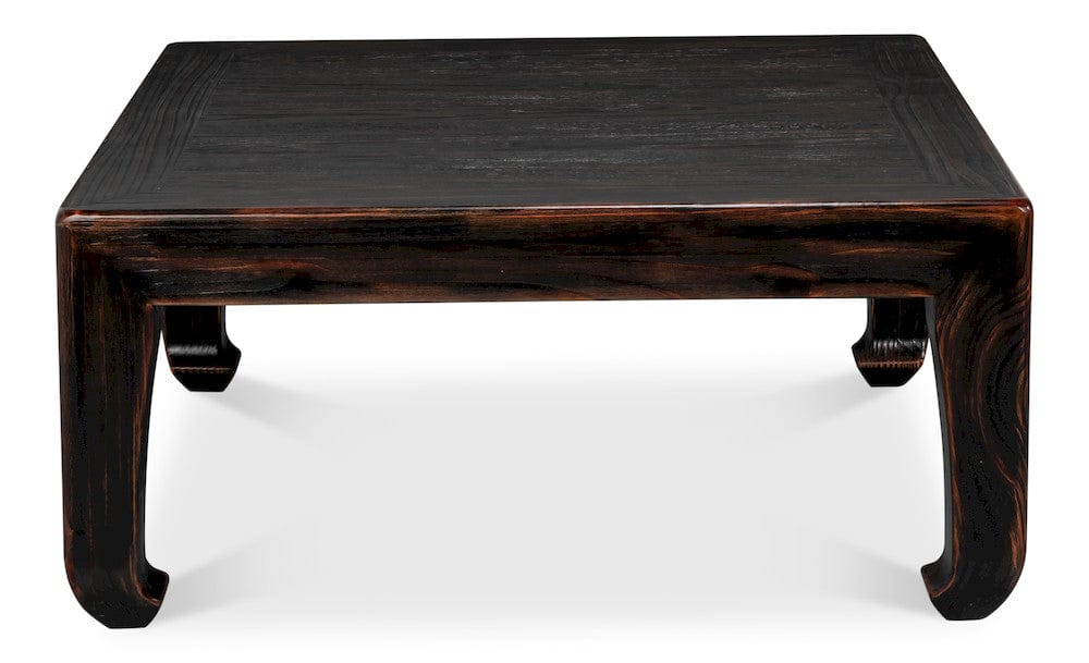Sarreid Ltd - Classic Chinese Cocktail Table in Black - 54314 view 2