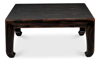 Sarreid Ltd - Classic Chinese Cocktail Table in Black - 54314 view 2