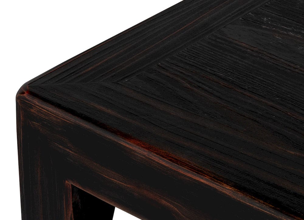 Sarreid Ltd - Classic Chinese Cocktail Table in Black - 54314 view 5