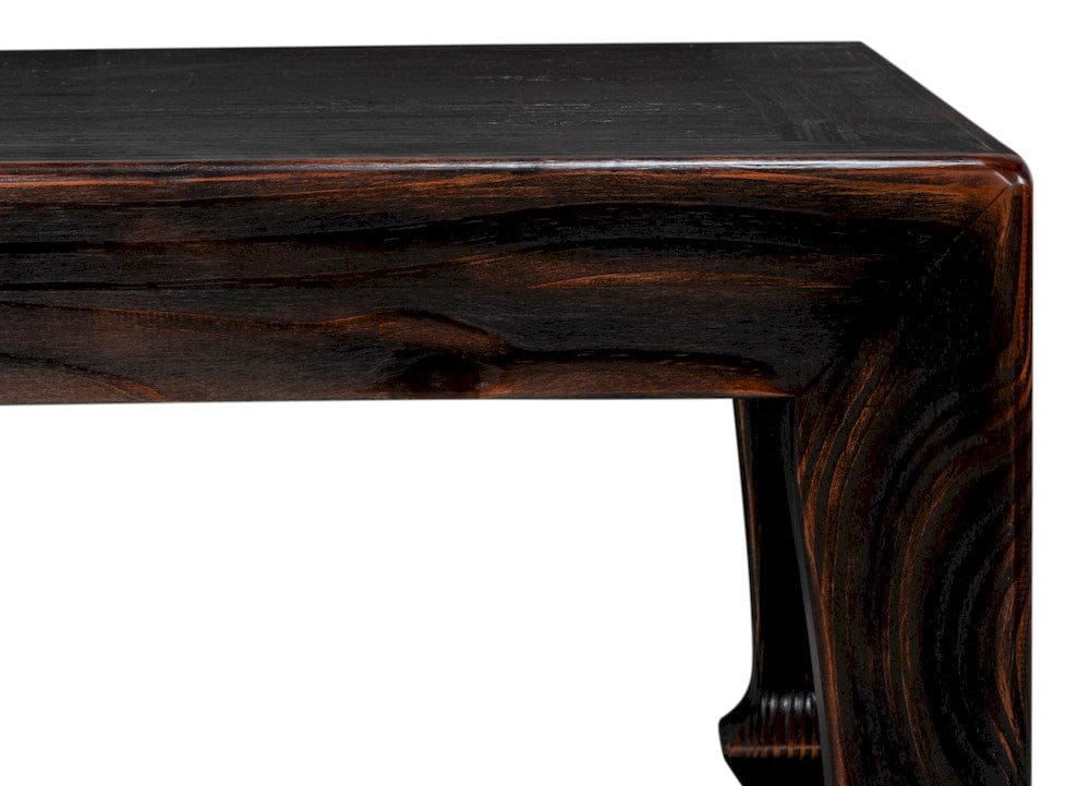 Sarreid Ltd - Classic Chinese Cocktail Table in Black - 54314 view 6