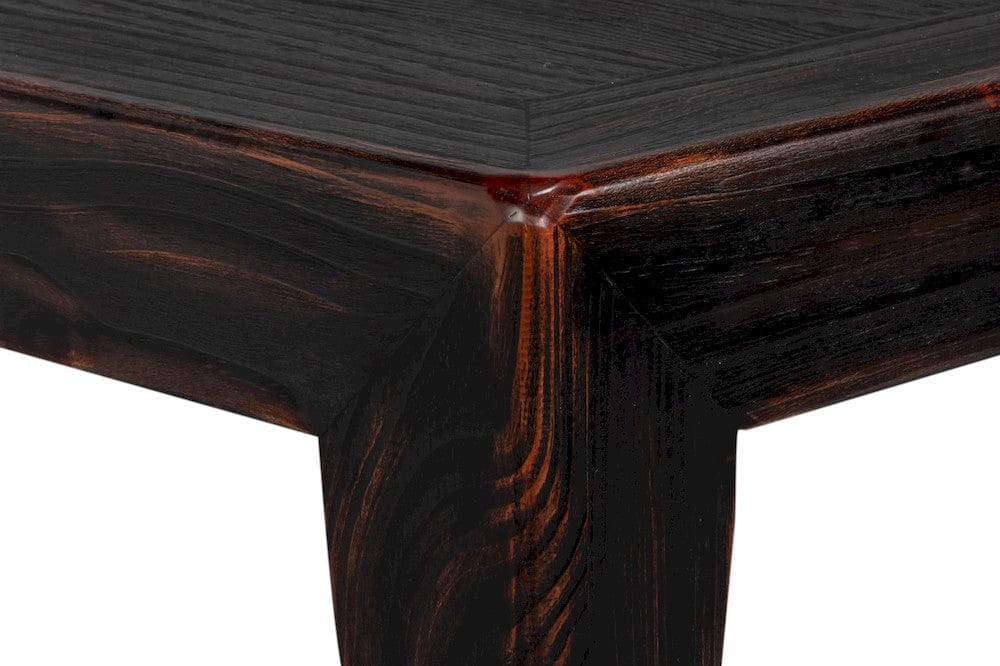 Sarreid Ltd - Classic Chinese Cocktail Table in Black - 54314 view 8