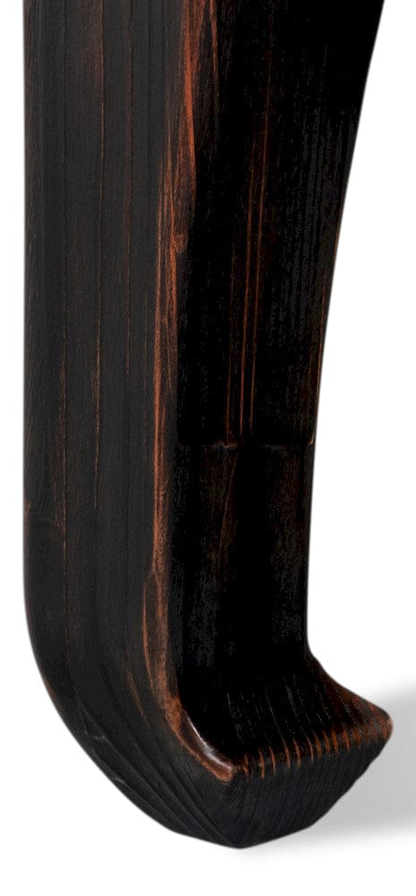 Sarreid Ltd - Classic Chinese Cocktail Table in Black - 54314 view 9