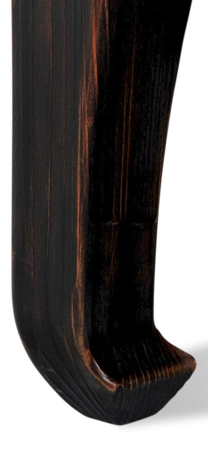 Sarreid Ltd - Classic Chinese Cocktail Table in Black - 54314 view 9