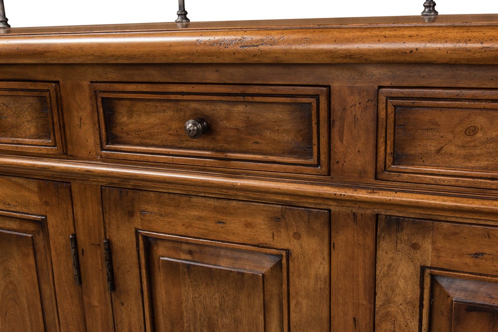 Sarreid Ltd - Covent Gardens Sideboard, Fruitwood - 53021 view 6