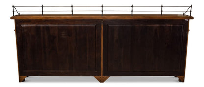 Sarreid Ltd - Covent Gardens Sideboard, Fruitwood - 53021 view 8