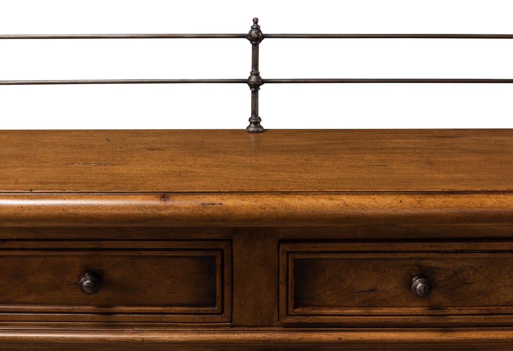 Sarreid Ltd - Covent Gardens Sideboard, Fruitwood - 53021 view 10