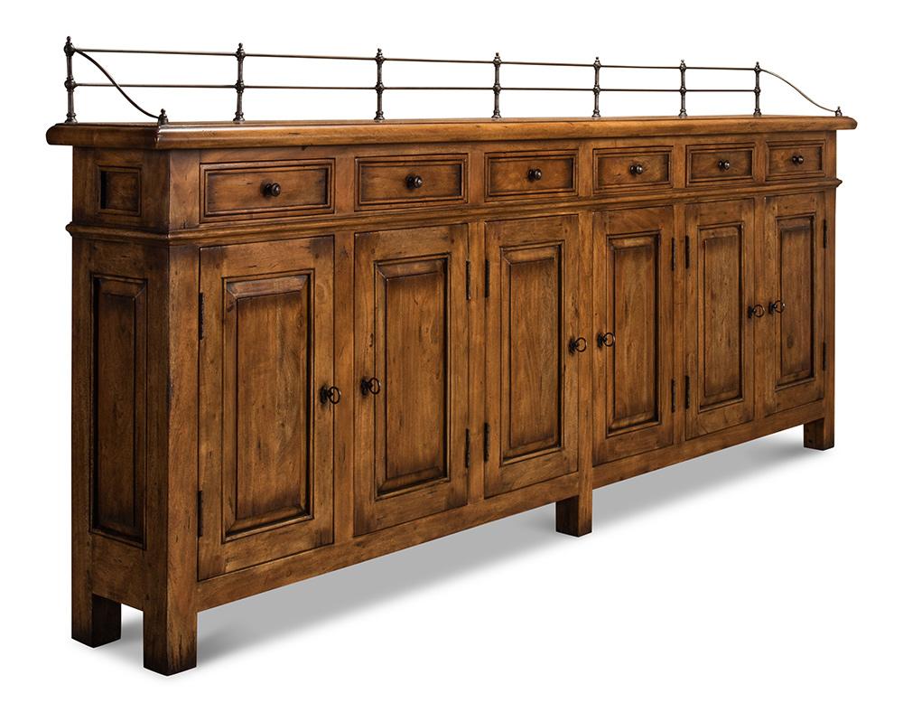 Sarreid Ltd - Covent Gardens Sideboard, Fruitwood - 53021 veiw 1