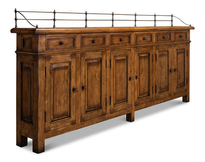 Sarreid Ltd - Covent Gardens Sideboard, Fruitwood - 53021 veiw 1