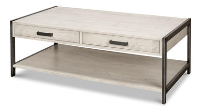 Sarreid Ltd - Covet Cocktail Table - Ivory - 53670 veiw 1