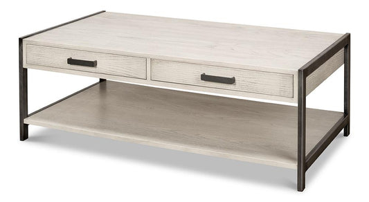 Sarreid Ltd - Covet Cocktail Table - Ivory - 53670 veiw 1