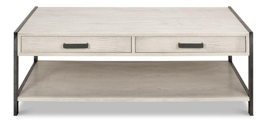 Sarreid Ltd - Covet Cocktail Table - Ivory - 53670 veiw 2