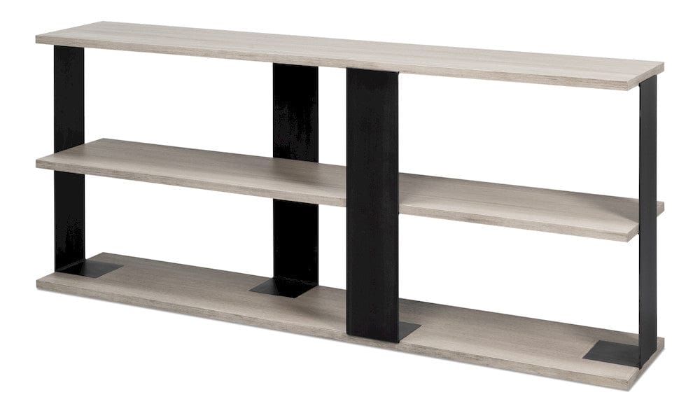 Sarreid Ltd - Covet Console in White - 53669 view 1