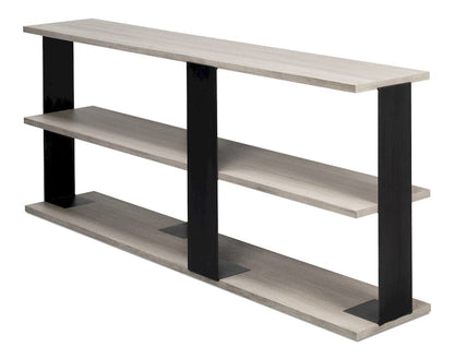 Sarreid Ltd - Covet Console in White - 53669 view 3