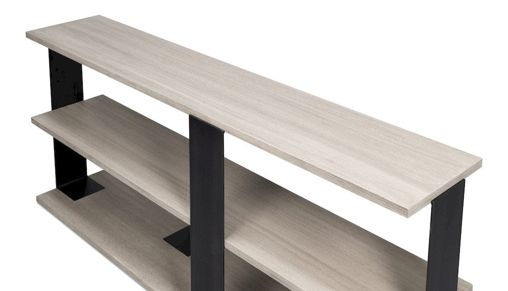 Sarreid Ltd - Covet Console in White - 53669 view 4